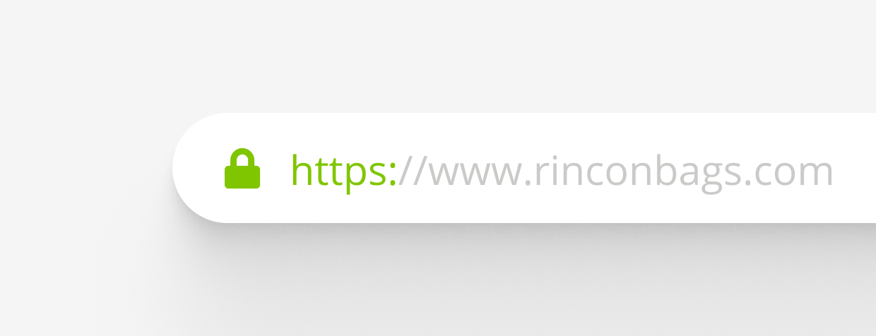 HTTPS in the URL Bar