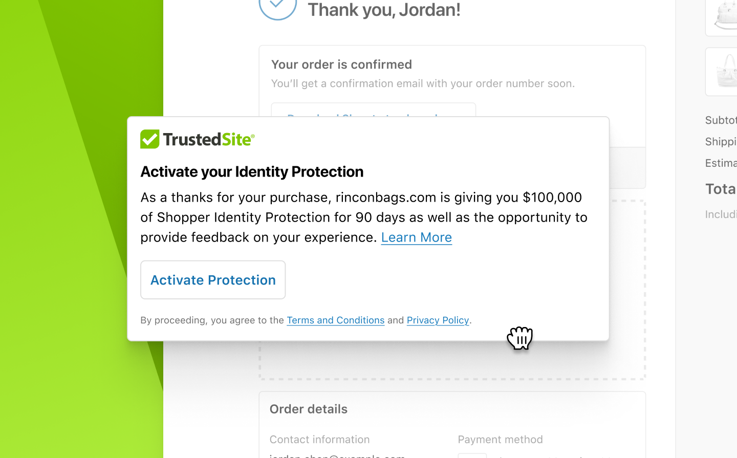 Offering Shopper Identity Protection with Shopify's New Checkout Experience