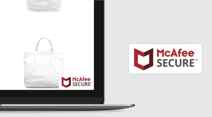 Meet the new McAfee SECURE trustmark.