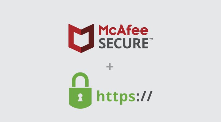 How SSL certificates complement the McAfee SECURE service