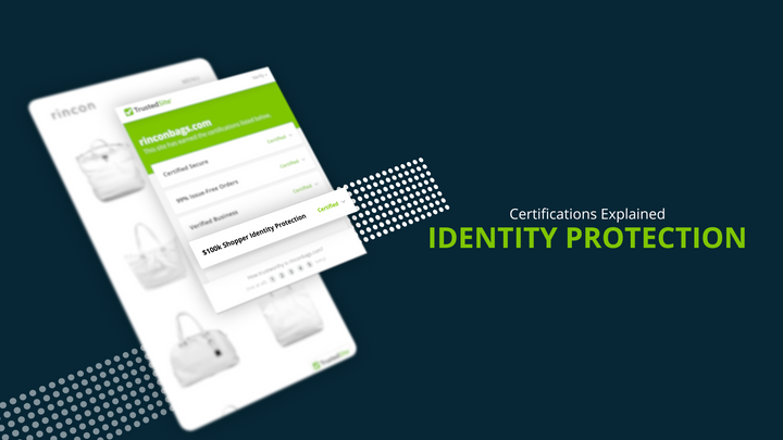 How to offer TrustedSite Shopper Identity Protection and reduce customer concerns about identity theft