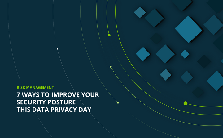 7 ways to improve your organization’s security posture this Data Privacy Day