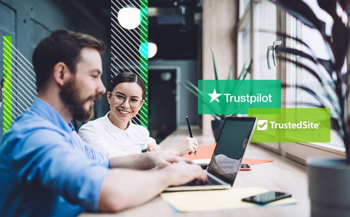 TrustedSite and Trustpilot now work together to grow customer confidence and boost ecommerce sales