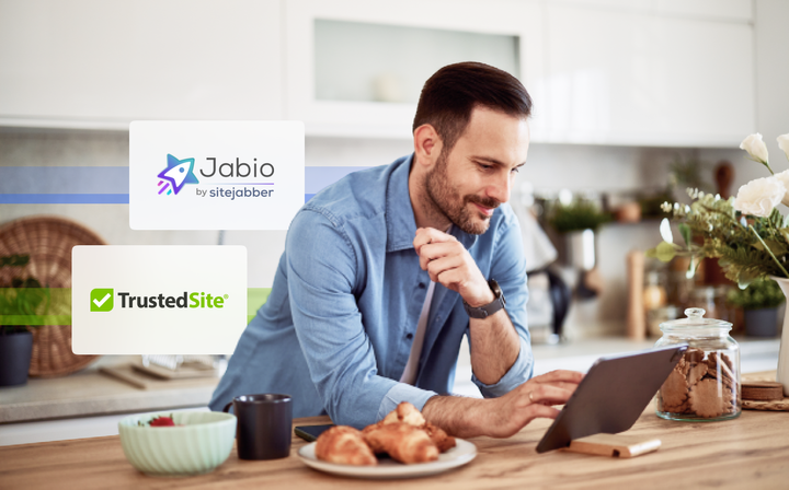 Jabio by Sitejabber is now an official TrustedSite Reviews partner!